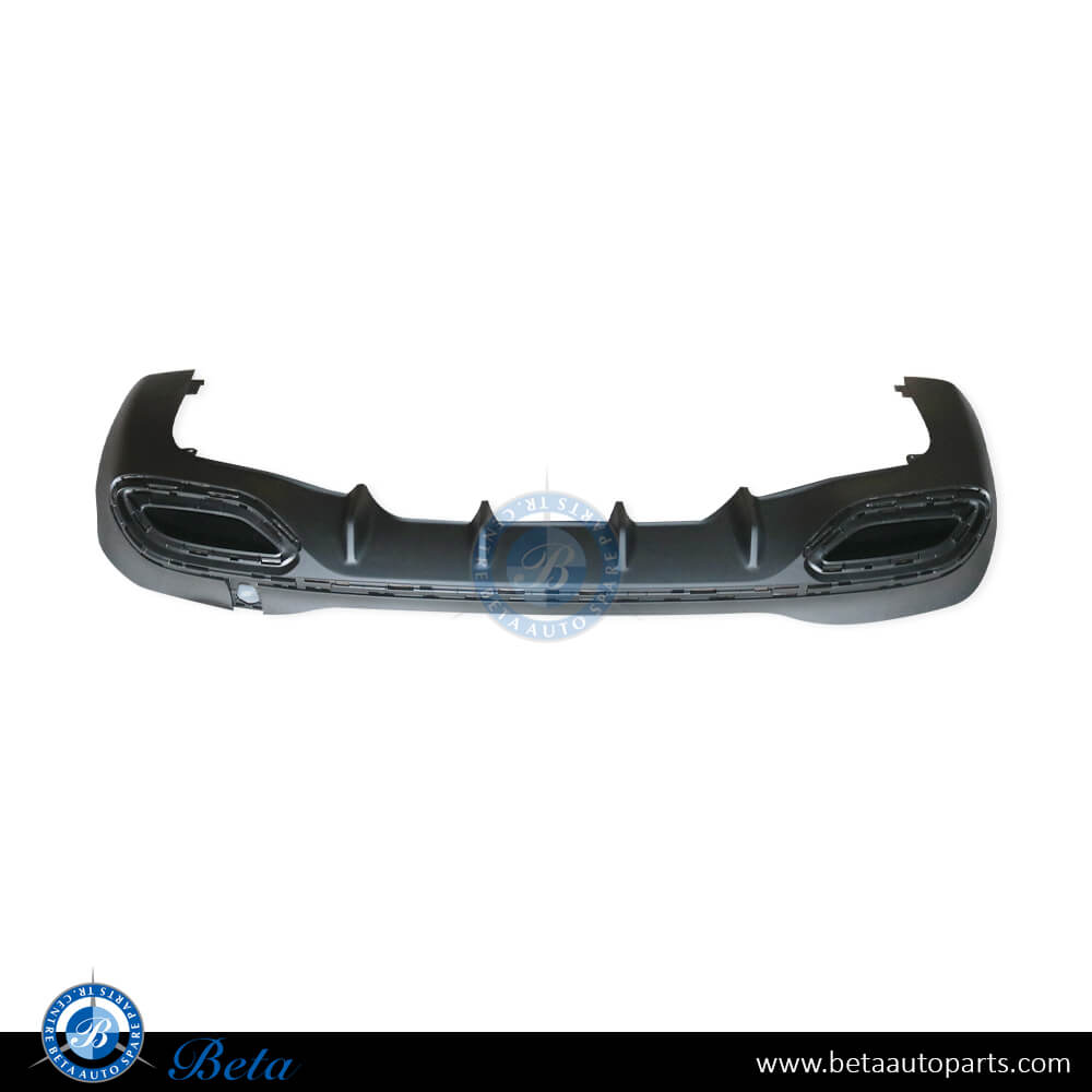Rear Diffuser Normal AMG for Mercedes CLA-Class C118 2019-Up models, Part Number 1188850302 Rear Diffuser Normal AMG for Mercedes CLA-Class C118 2019-Up models, Part Number 1188850302